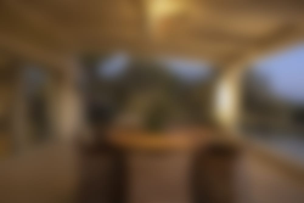 A romantic atmosphere.